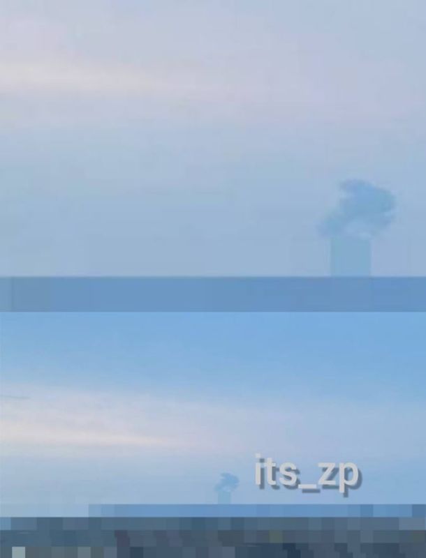 В Запорожье с самого утра взрывы — воздушная тревога объявлена там и в ряде соседних областей