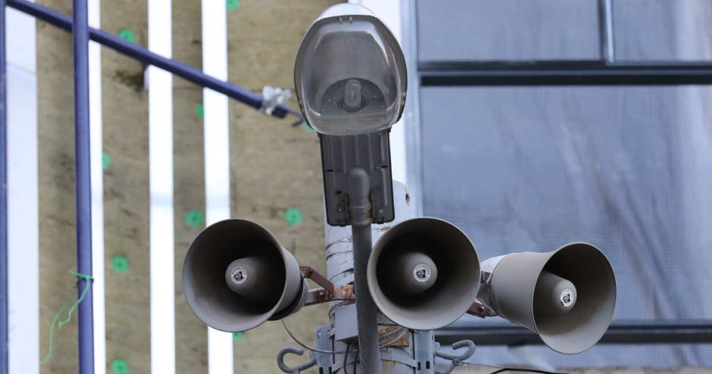 Воздушная тревога объявлена на востоке Украины