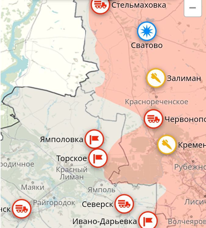 ВСУ готовят большое наступление на Сватово