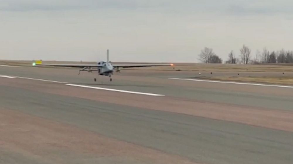 БПЛА Форпост-РУ наносит удары в районе Волчанска