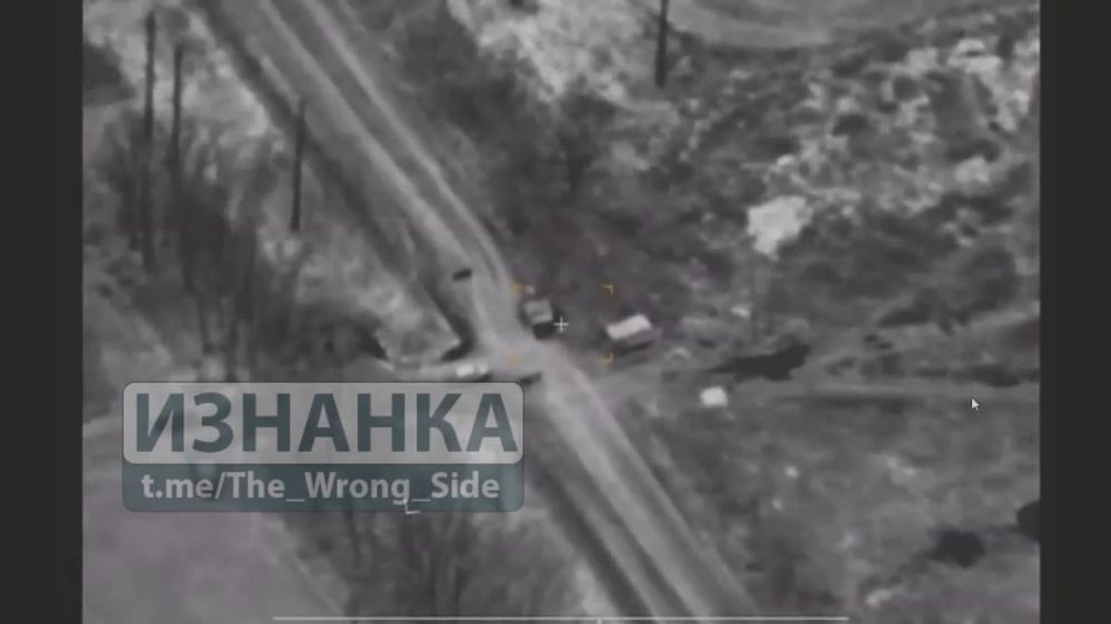 Российский беспилотник уничтожил опорный пункт в Харьковской области