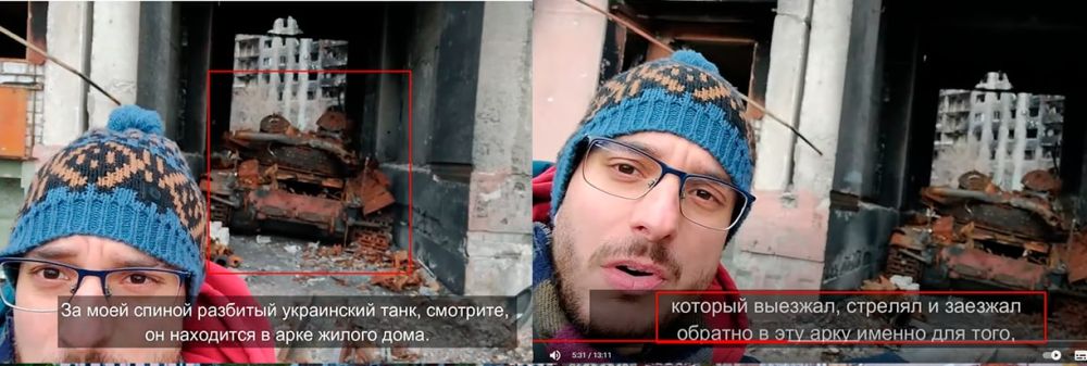 Смотрите вторую часть репортажа из Северодонецка от итальянского журналиста Андреа Лучиди