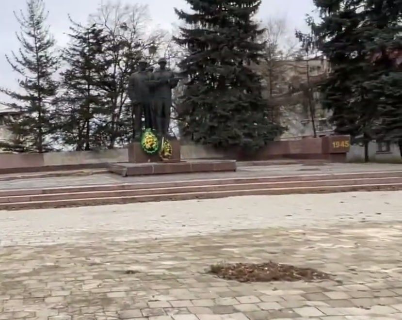 Изюмчане не сдаются даже в оккупации укрорейха!