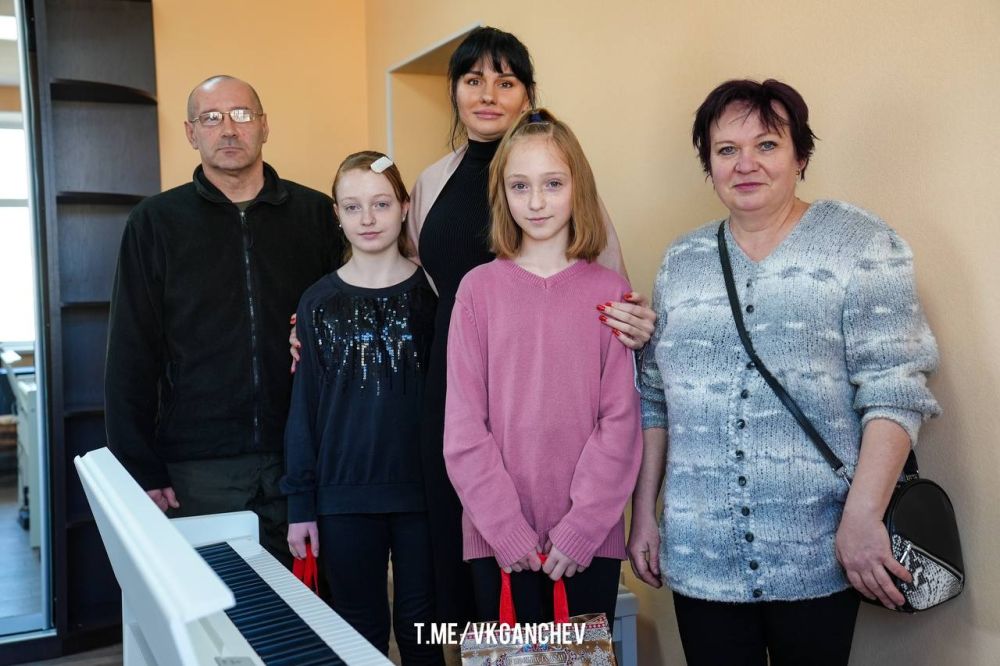 Виталий Ганчев: Сегодня исполнили мечту двух сестер из Харьковской области