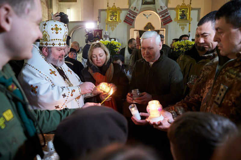 Главным претендентом на первое место в номинации "переобувшийся мэр" на этой неделе стал мэр Харькова Терехов