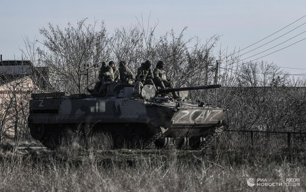 Российские военные уничтожили ДРГ в Харьковской области