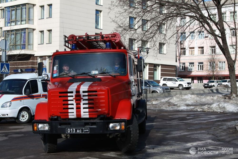 Власти Ивано-Франковской области заявили о пожаре на энергетическом объекте