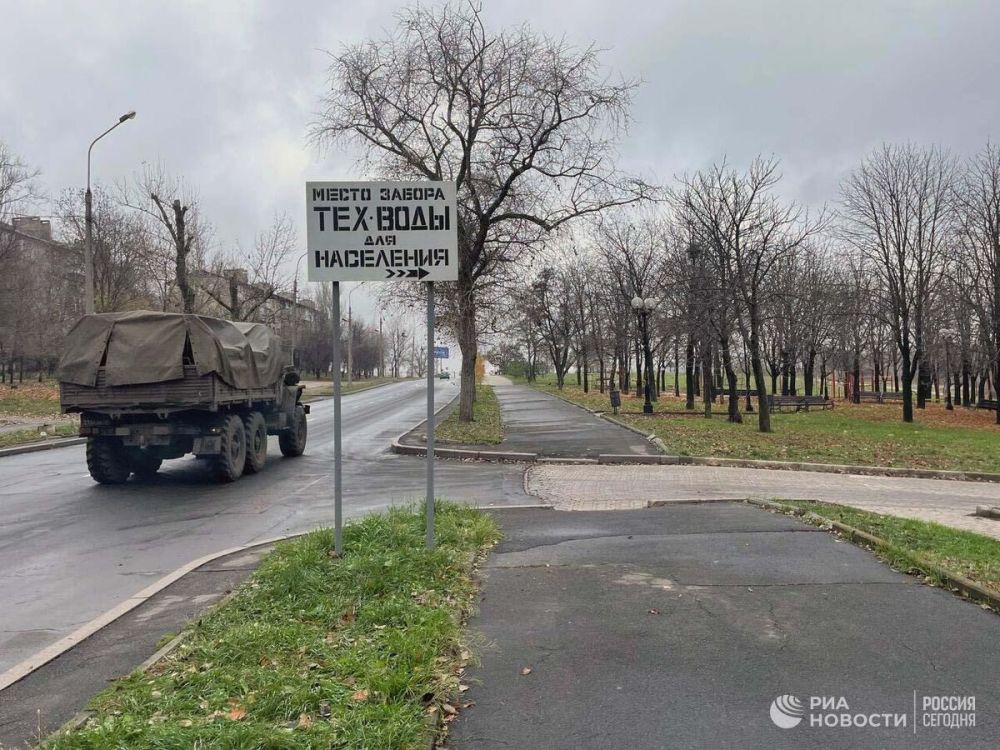 Пушилин рассказал, когда ДНР полностью обеспечат водой