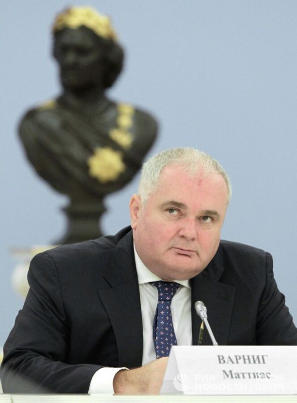 Глава Nord Stream 2 рассказал о беседе с Путиным на тему СВО