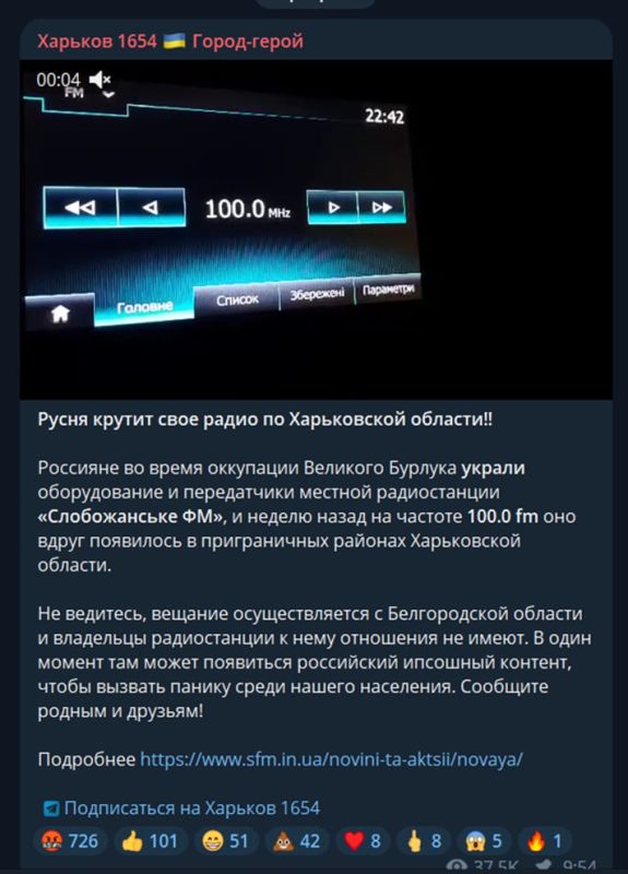 "Украинизированных" харьковчан напугало.