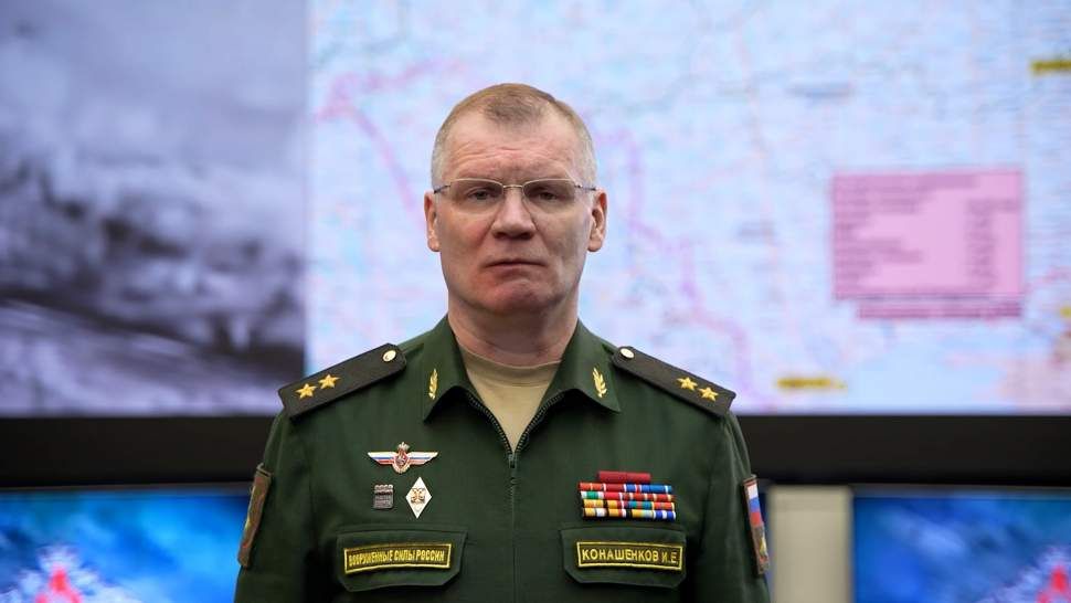 Карта спецоперации на Украине 1 марта