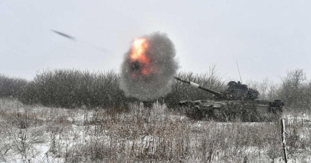 ВС РФ уничтожили пункты управления украинскими дронами и средствами РЭБ в ДНР