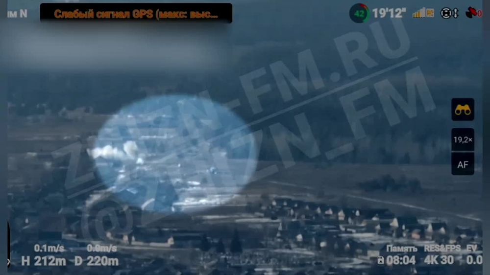 Бандеровцы пытались сбежать из Купянска, но их настигли русские боги войны