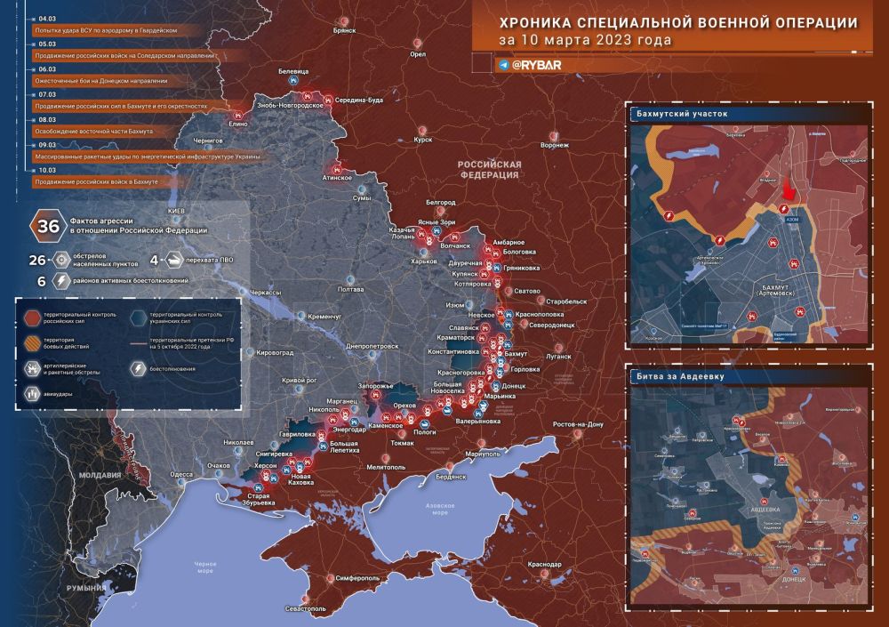 Хроника специальной военной операции