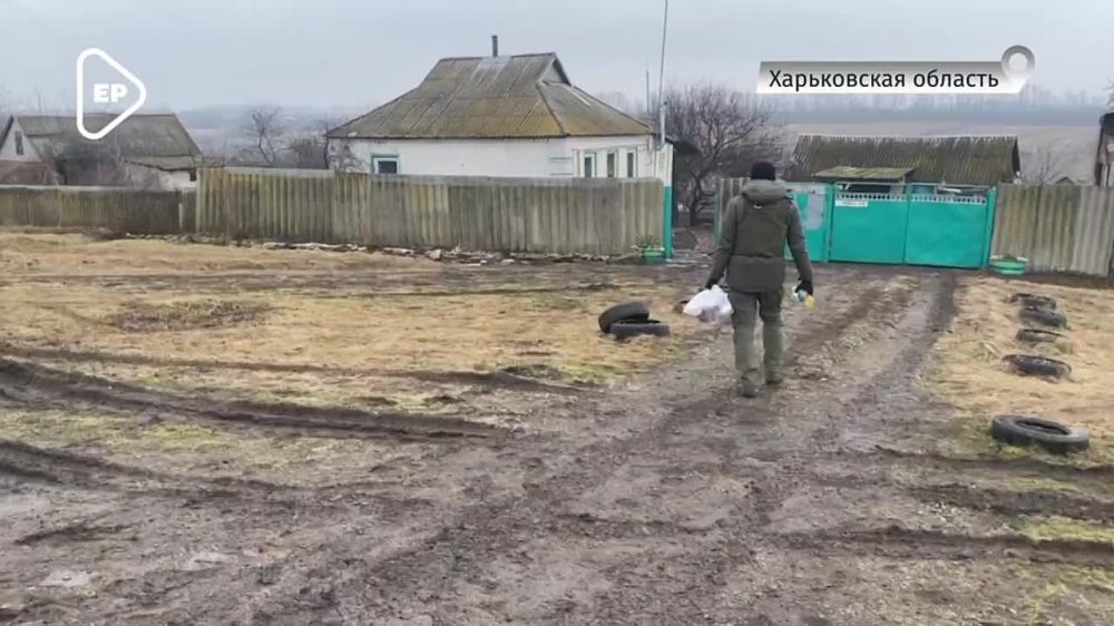 Единая Россия оказывает поддержку жителям прифронтовых сел Харьковской области