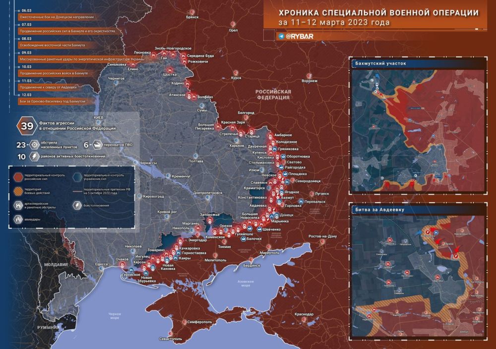 Хроника специальной военной операции