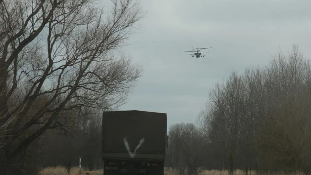 Российские средства ПВО сбили два украинских вертолета Ми-8 в Запорожской и Харьковской областях