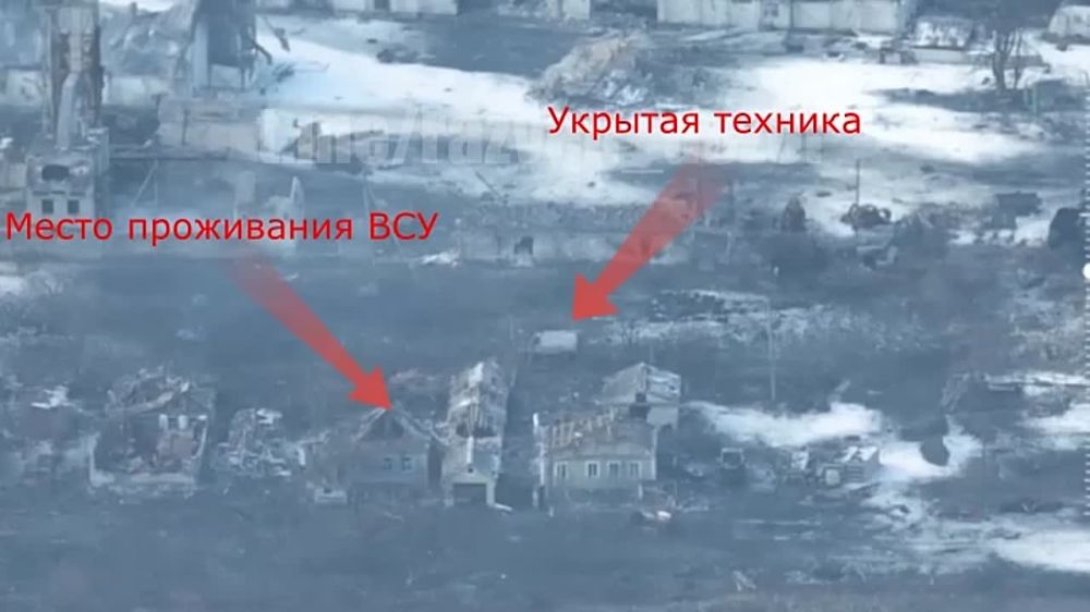 Артиллеристы ЗВО уничтожают укрытия и технику ВСУ под Купянском в Харьковской области на кадрах @razved_dozor