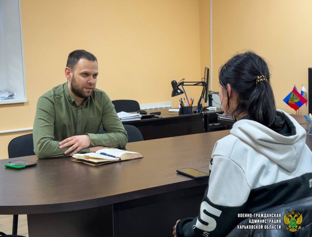 В Луганске состоялся личный прием граждан Министром образования и науки ВГА Харьковской области