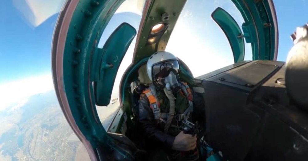 Авиация России сбила украинский МиГ-29 в районе Красноармейска в ДНР