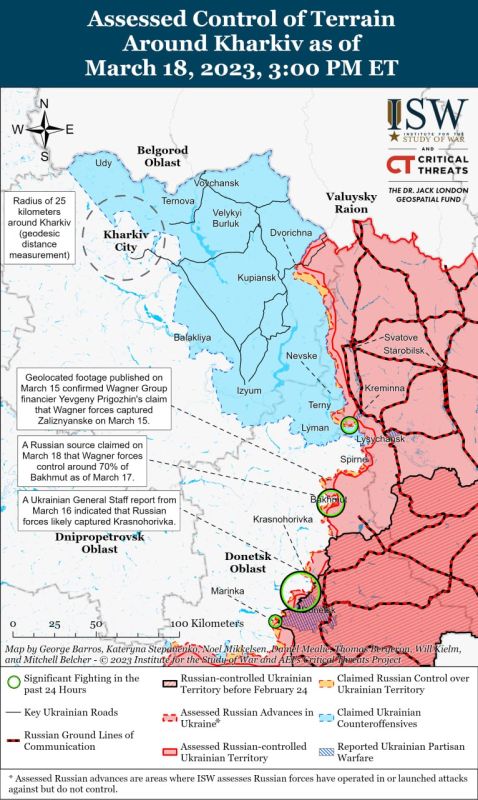 Анализ ситуации на фронте от врагов
