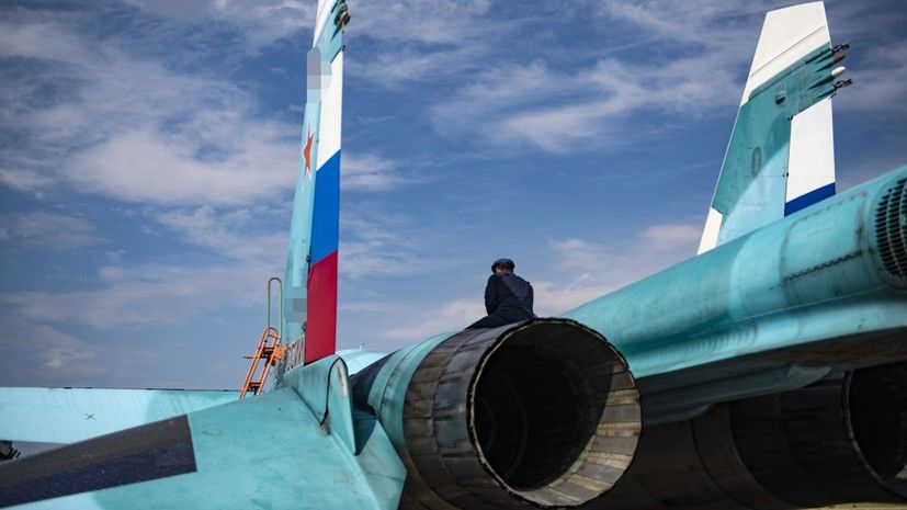 Авиация ВКС России сбила в Харьковской области украинский Су-24