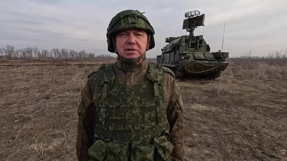 Заявление начальника пресс-центра группировки «Запад»