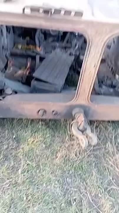 Российские военные уничтожили МТ-ЛБ ВМК ВСУ в окрестностях города Часов Яр