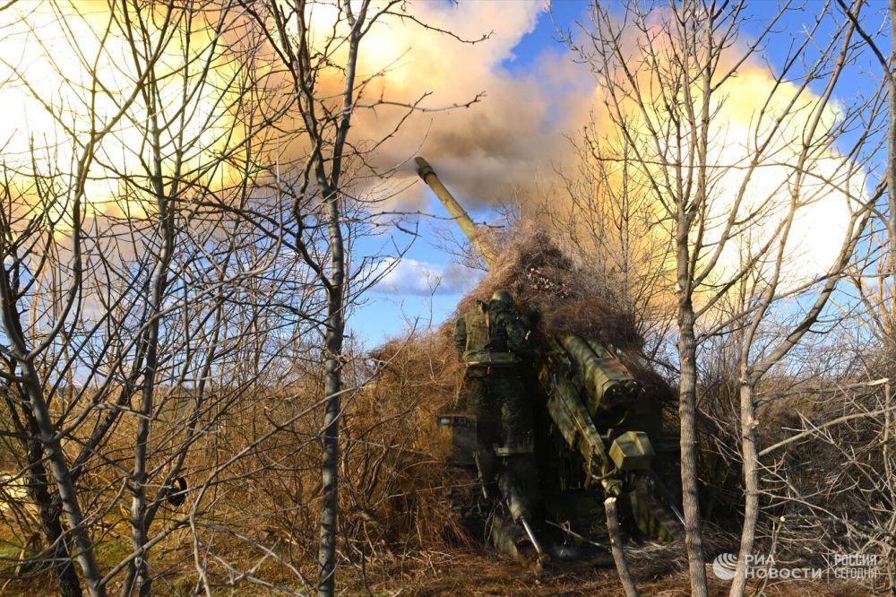 ВС России уничтожили украинский склад с боеприпасами в Харьковской области