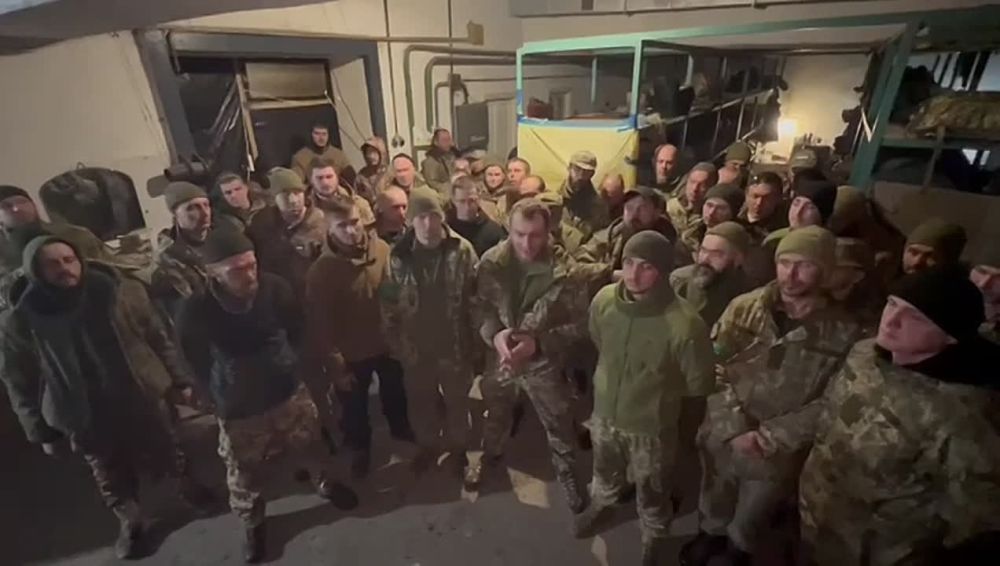 31 марта 2023 г.. Бойцы 228 батальона 127 бригады ТРО (Харьковская обл.) выражают коллективное недоверие командованию