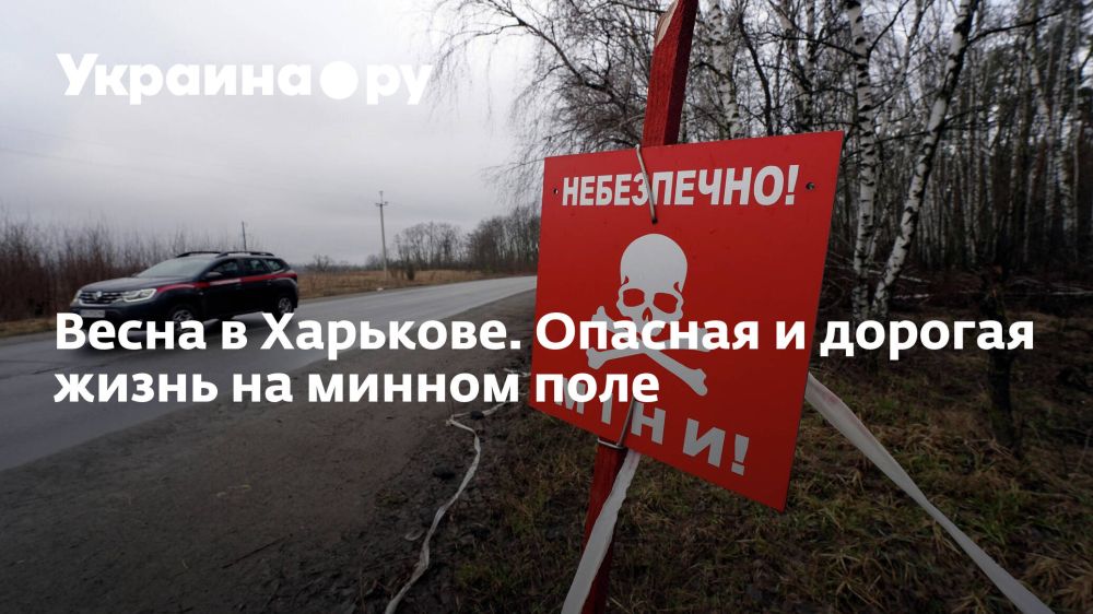 Весна в Харькове. Опасная и дорогая жизнь на минном поле