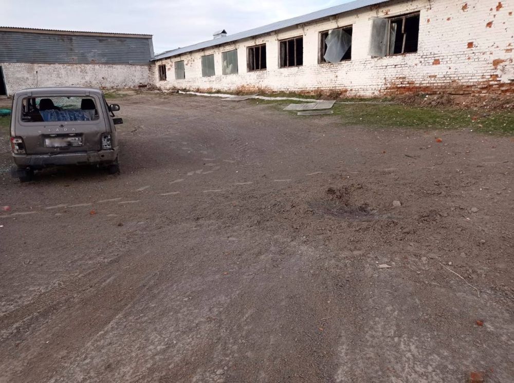 Сегодня под обстрел ВСУ попало село Новопетровка Валуйского городского округа