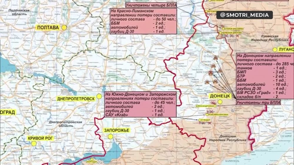 Борис Рожин: Сводка МО РФ. 03.04.2023