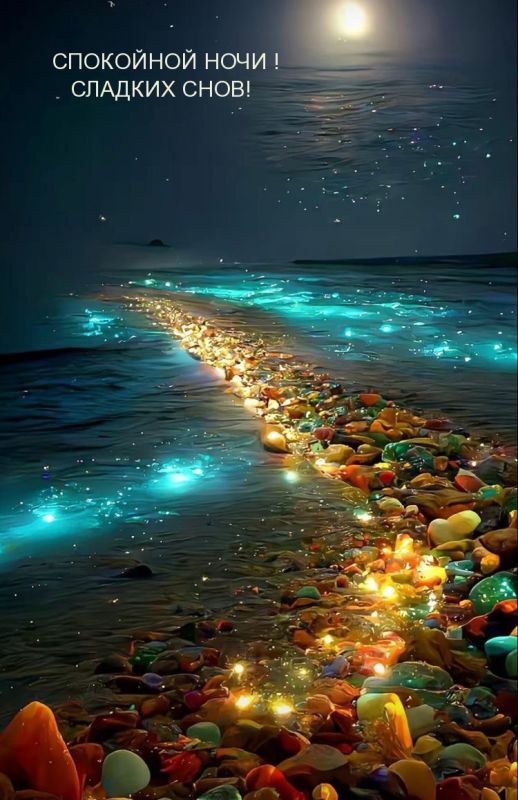 Доброй ночи, Дорогие подписчики!