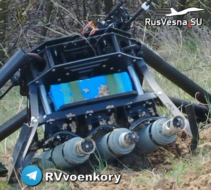 ВАЖНО: Перед наступлением враг начал охоту за нашей бронетехникой с помощью огромных дронов