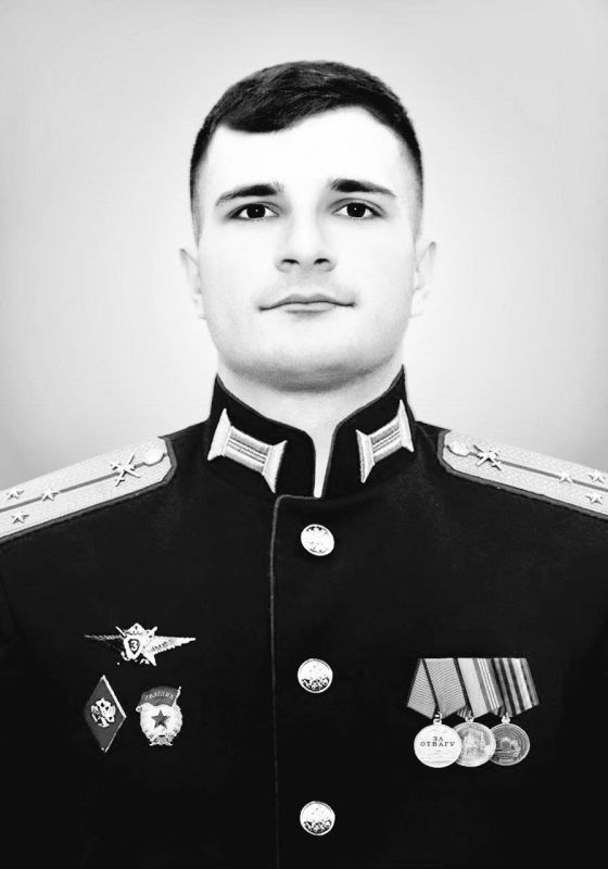 Уроженцу Дагестана присвоили звание Героя России за спасение товарищей в Харьковской области