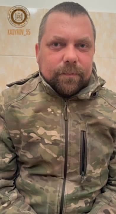 Очередной пленный с рубежа под Кременной