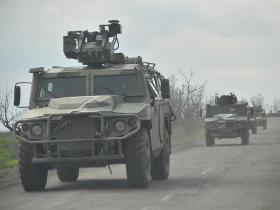 Спецоперация России на Украине: онлайн-трансляция 11 апреля