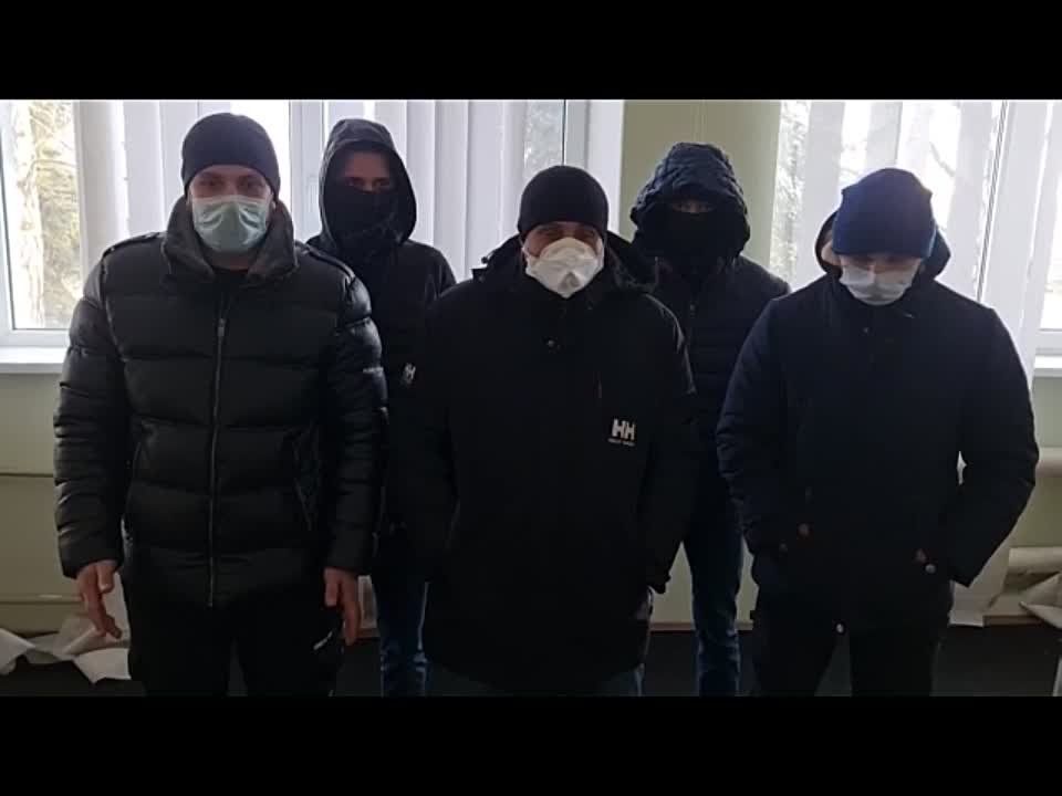 Очередное обращение простых украинцев