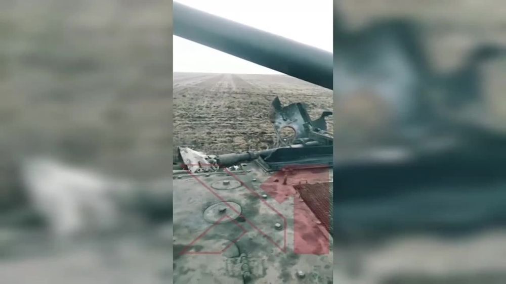 Российские войска уничтожили американскую САУ в Харьковской области