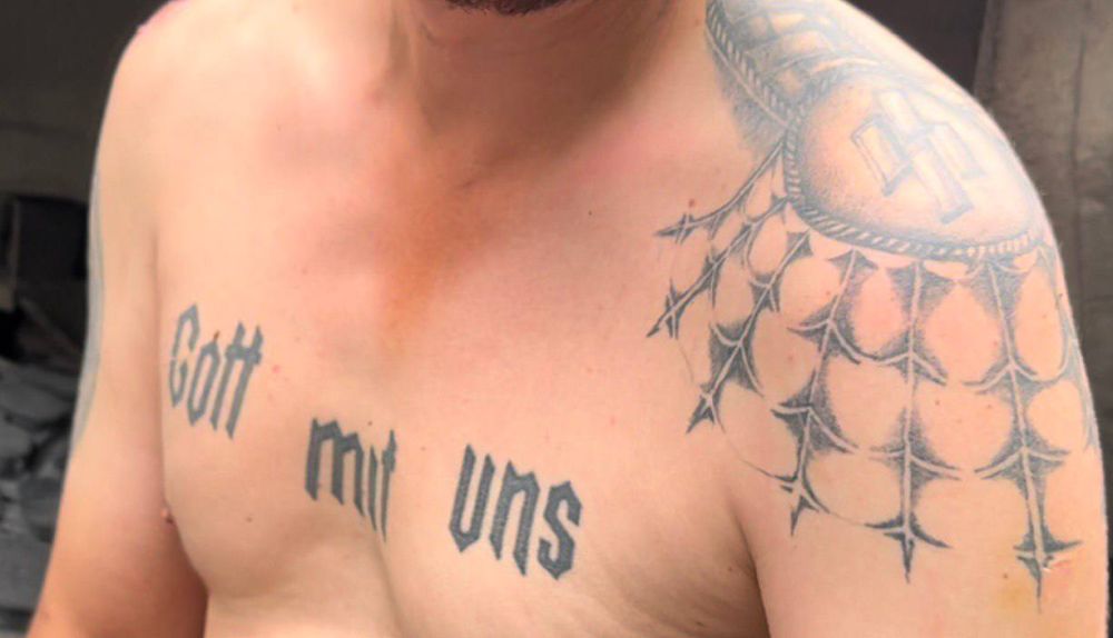 Очередной пленный "водитель/повар/медик" (нужное подчеркнуть)