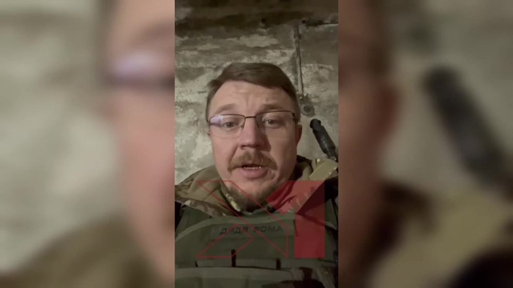 Командир "славной" 127 бригады ТрО снова вещает, якобы из Артёмовска