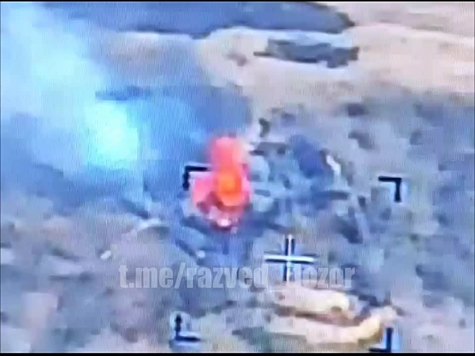 На Купянском направлении бойцами 1 танковой армии уничтожена американская САУ M109A7 Paladin