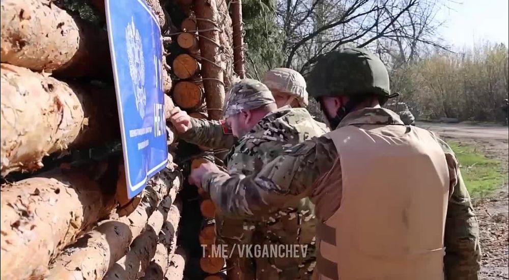 Виталий Ганчев: Очередной раз посетил земляков, проживающих на территории Харьковской области, подконтрольной Российской Федерации