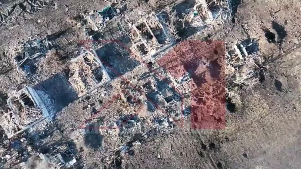 Российские войска уничтожили с помощью БПЛА украинского боевика