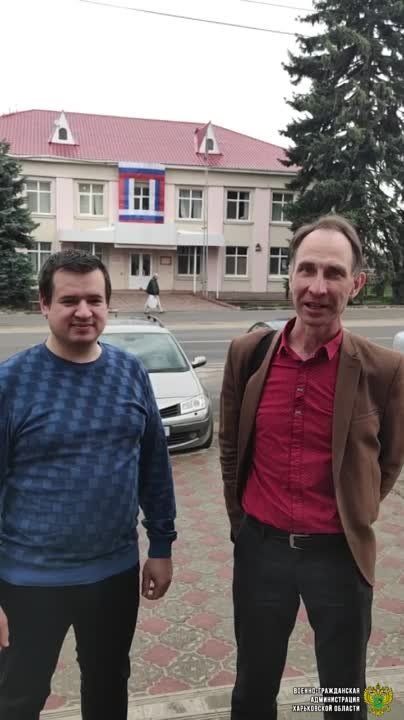 Сотрудники рабочей группы Военно-гражданской администрации Харьковской области по ЛНР на постоянной основе оказывают помощь вынужденным переселенцам региона, временно проживающим на территории Луганской Народной Республики