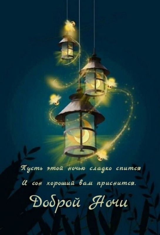 Доброй ночи, Дорогие подписчики!