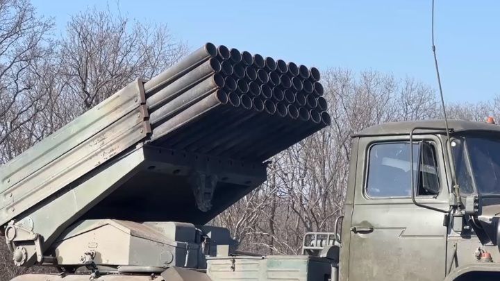 Американская буксируемая гаубица уничтожена российскими военными