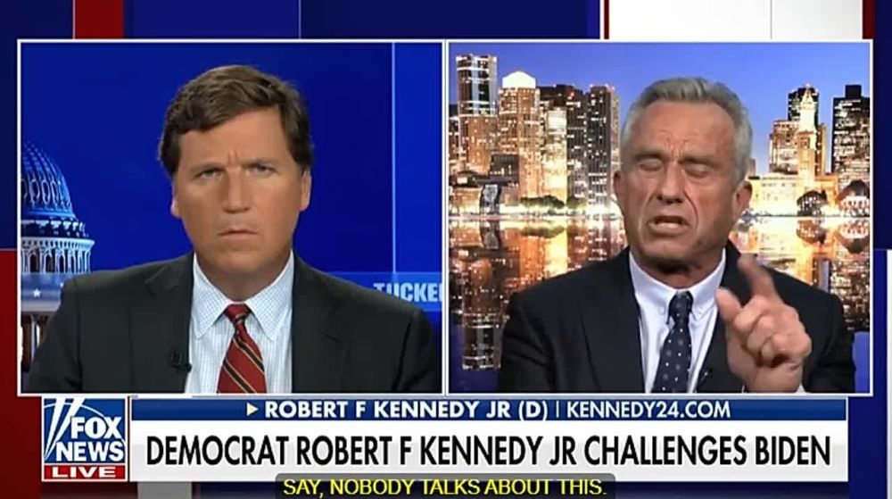 Американский политик Роберт Кеннеди-младший, известный американский адвокат и экоактивист, представитель влиятельнейшего...