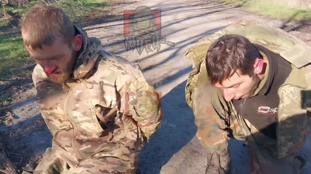 Очередные пленные ВСУшники